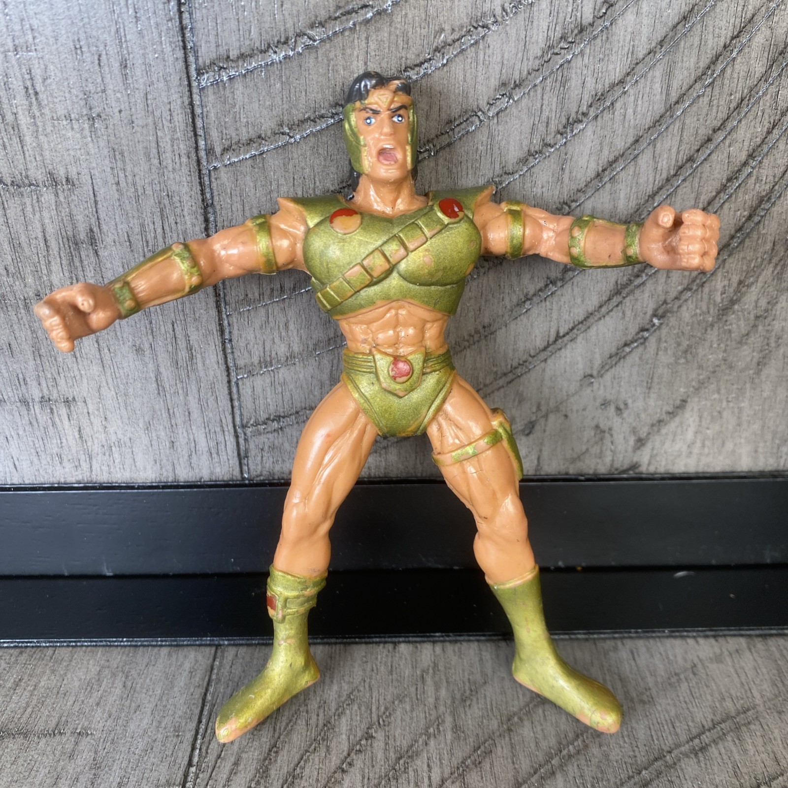 TARZAN LORD OF THE JUNGLE EPIC CITY OF GOLD TRENDMASTERS 1995 loose