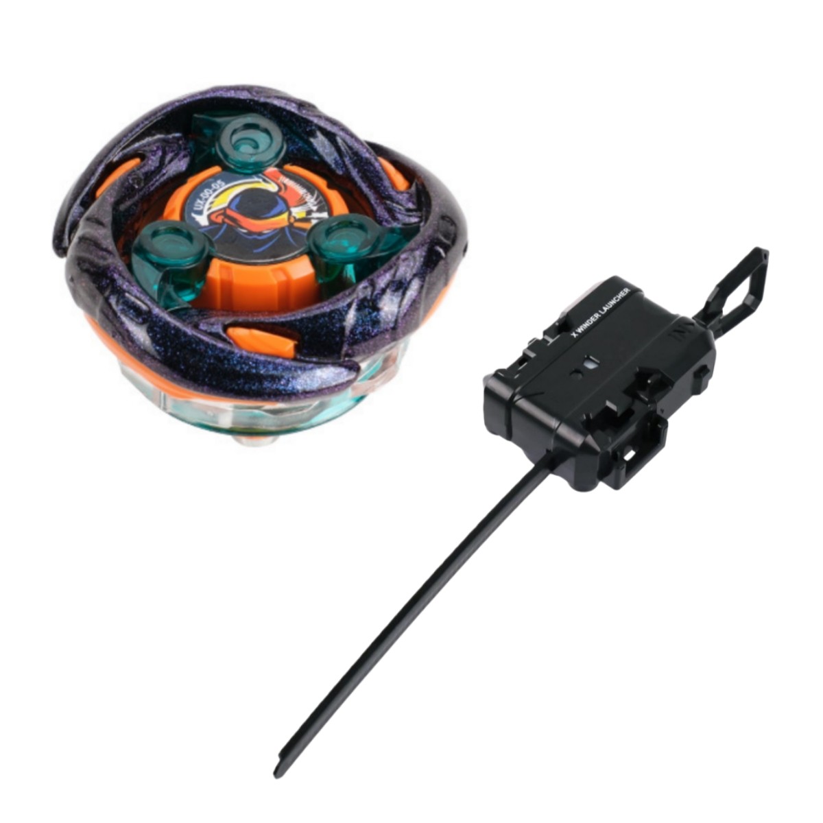 Beyblade X Starter UX Series UX-00-05Shinobi Shadow 1-80MN with Launcher