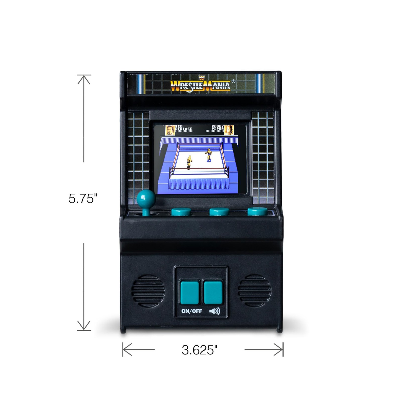 Arcade Classics – Retro Mini Arcade Game, Full Color Screen, Classic Handheld El