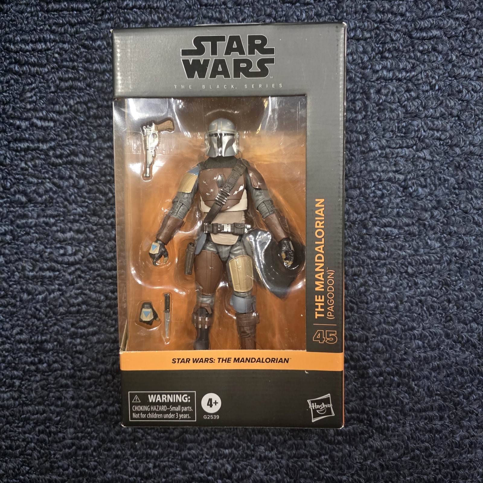 Star Wars The Black Series The Mandalorian Pagodon 6&Prime; Action Figure Exclusive