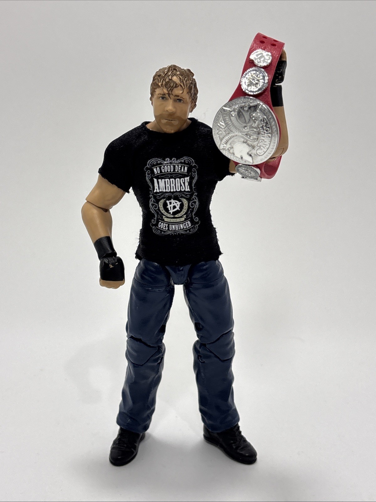 WWE Mattel Elite Walmart Exclusive SummerSlam Series Dean Ambrose – Unopened