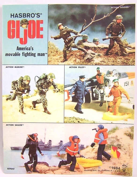 GI Joe Reproduction 1964 Retailer&rsquo;s Catalog PUB-00