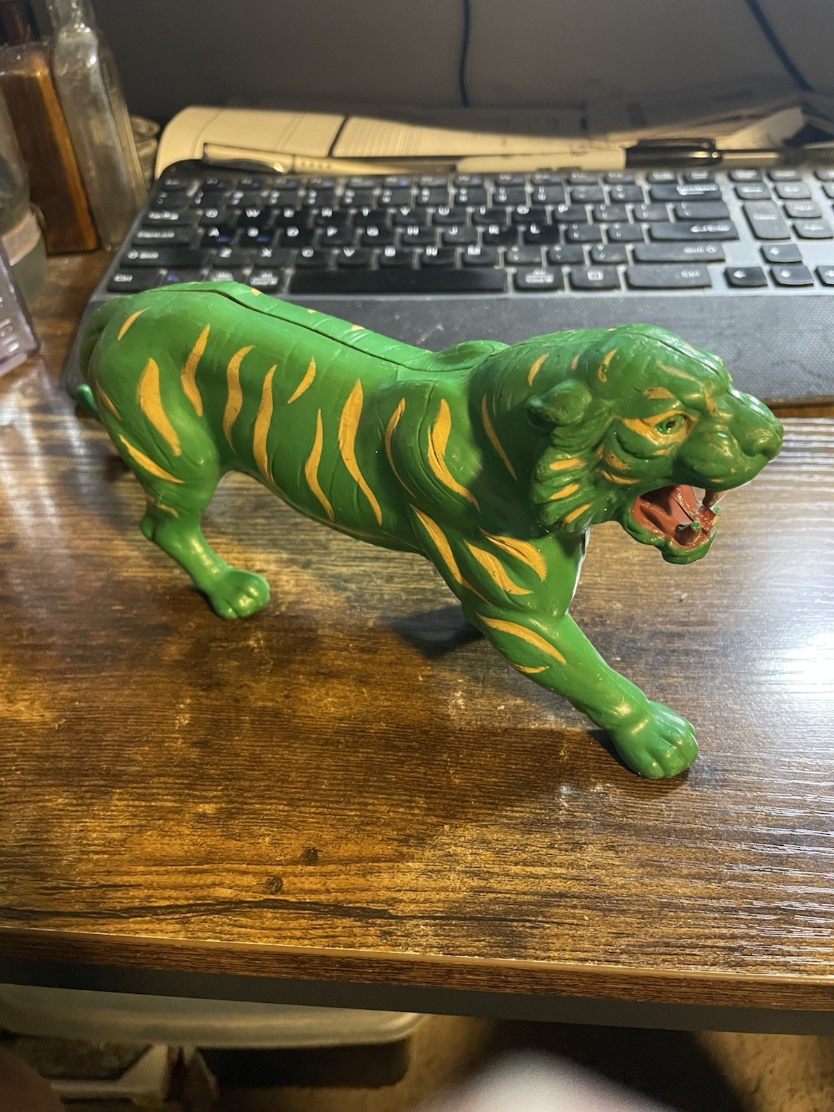 1982 He Man Master of The Universe Battle Cat Figure