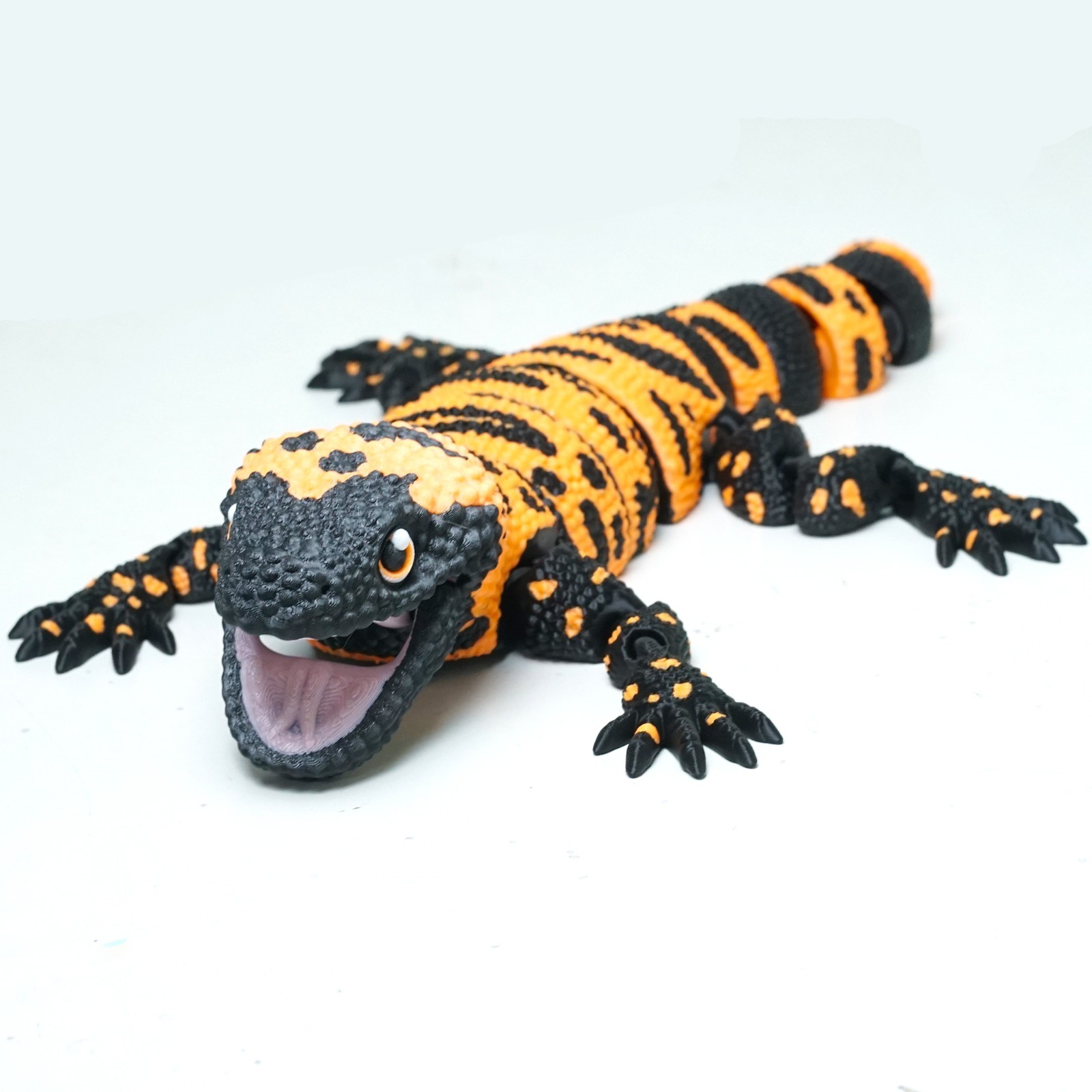 13inch 3D Printed Lizard Model,Articulated Animals Figure,Fidget Toys Home Decor
