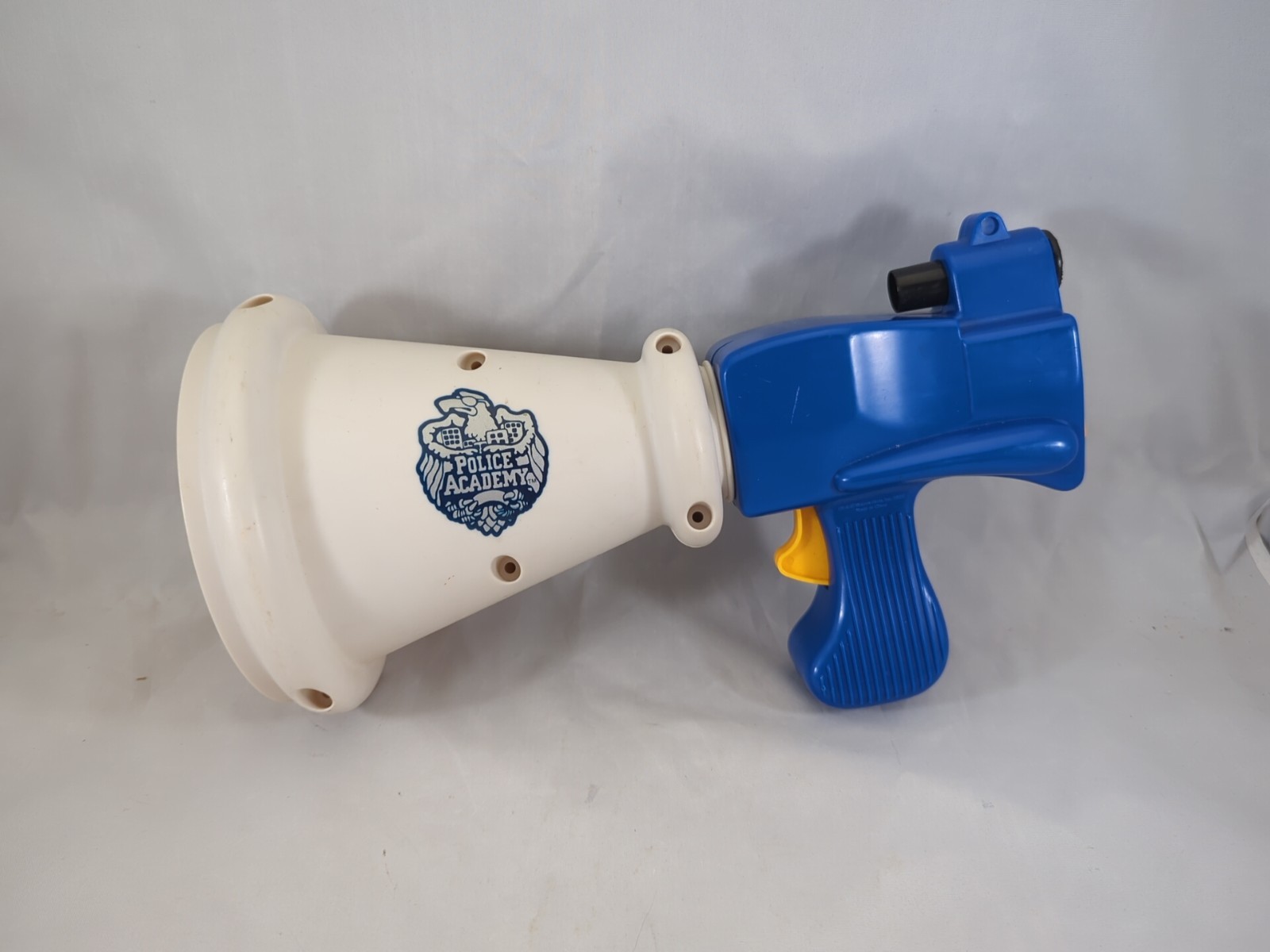 Vintage 1989 Police Academy Megaphone Bullhorn Large Works