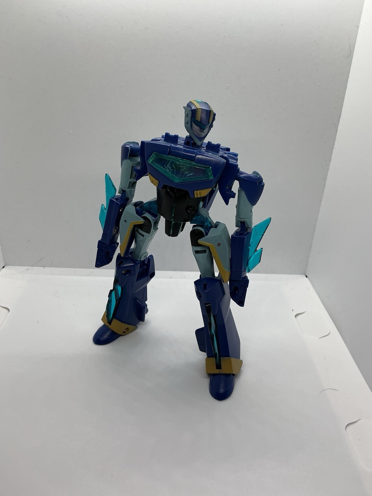 Transformers Animated Jetfire & Jetstorm Safeguard 2008 Hasbro 100% Complete