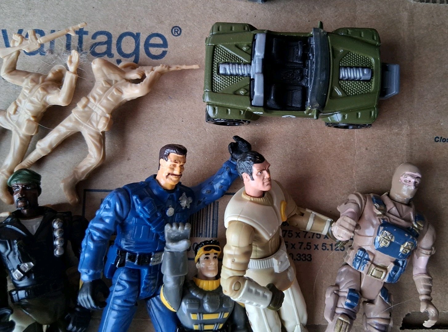 G I Joes And Army Guys 50+ Unsure Of Age Of Toys