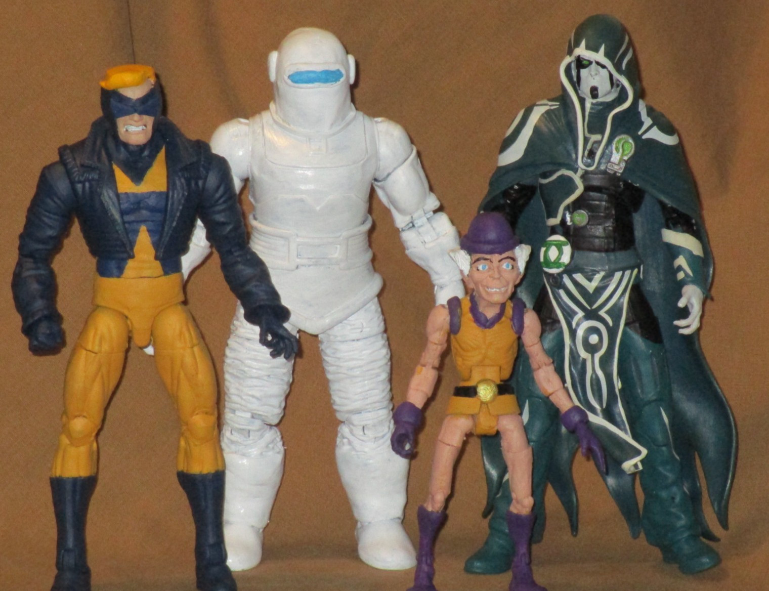 Custom Marvel Legends/DC Multiverse ANIMAL MAN 1/12 scale
