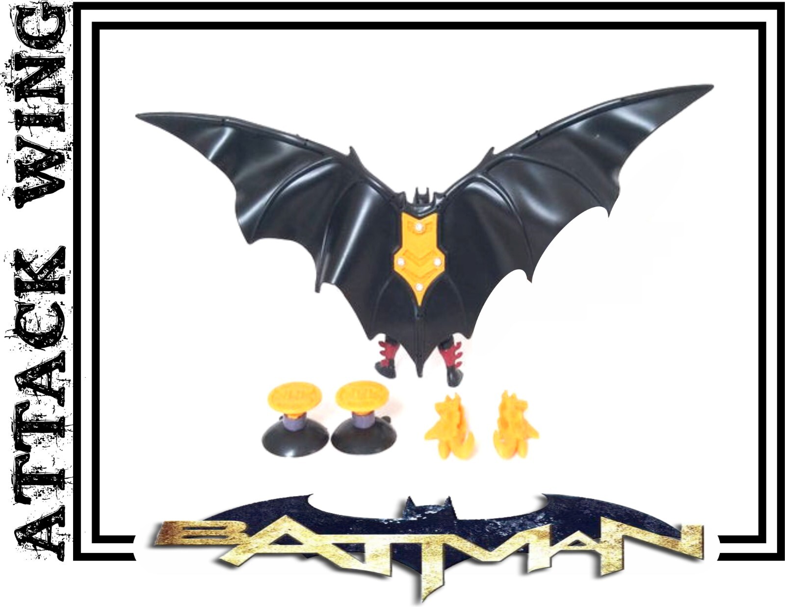 Batman Forever _ Deluxe Attack Wing Batman _ ** COMPLETE**