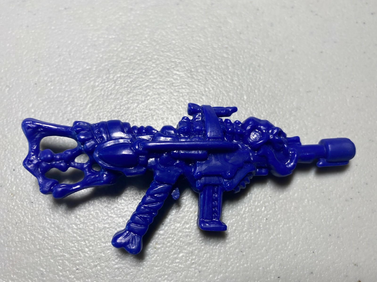 Baron Dark Skeleton Warriors Vintage 1994 Playmates Action Figure Part Gun