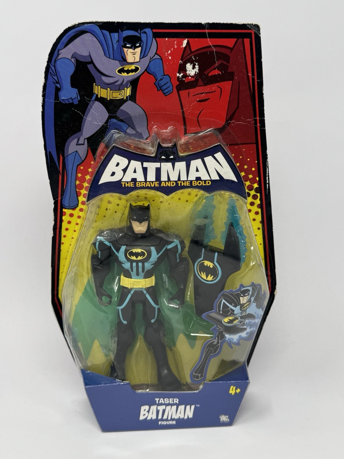 DC Batman The Brave and the Bold Taser Figure