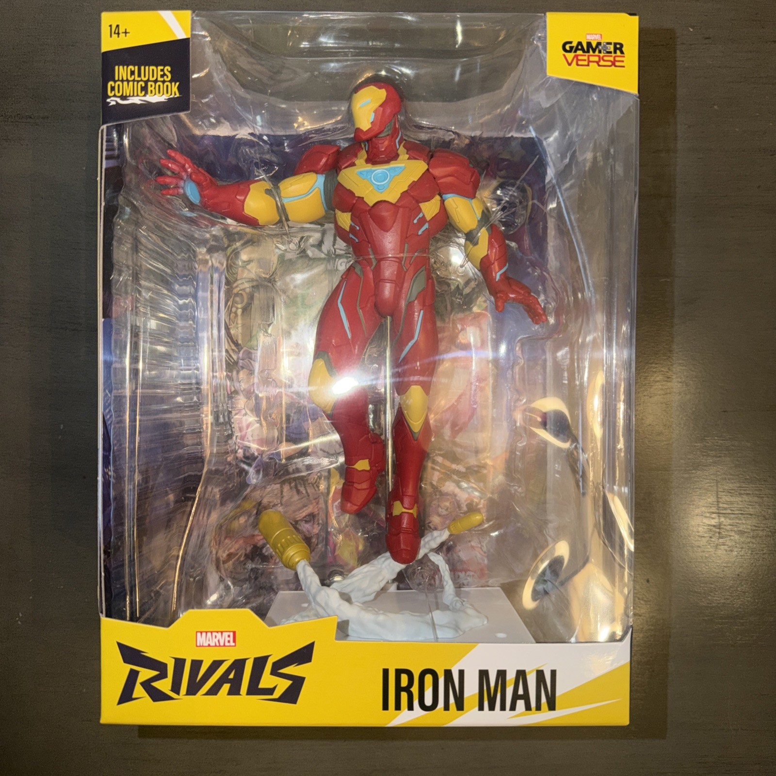 Cut On Top – Iron Man Marvel Rivals 1:6th Scale Collectible McFarlane Toys