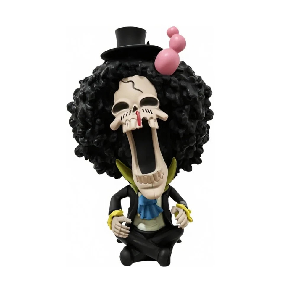 Q-Version One Piece Big Head Road Feisuolongjiaobaas Empress Handmade Sitt Anime