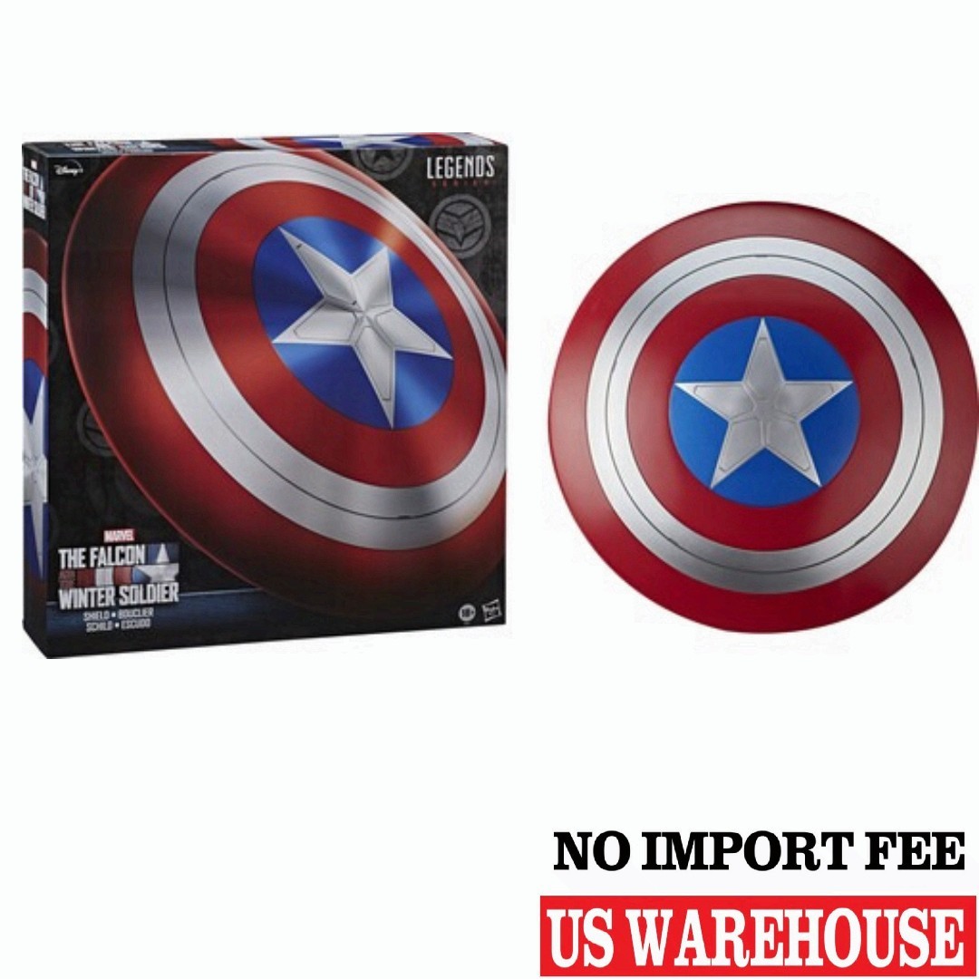 The Falcon & the Winter Soldier-Marvel Legends-Captain America Role Play Shield