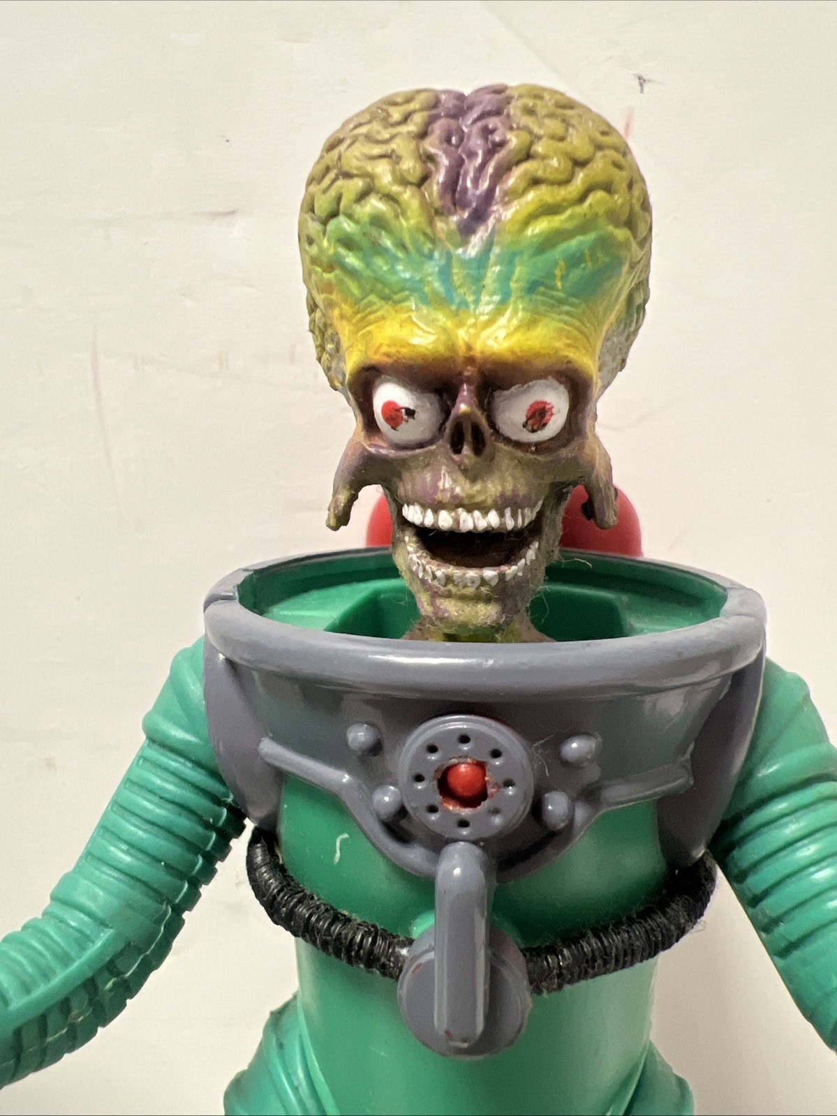 Mars Attacks Paeec Martian Overlord And Ambassador Trendmasters 1996