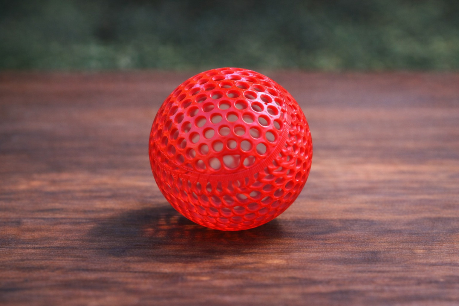 3D Printed Airless Baseball – Flexible TPU – Lightweight Ball – Multiple Colors