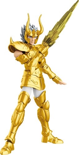 Blokees Saint Seiya Champion Class Capricorn Shura Model Kit Action Figure