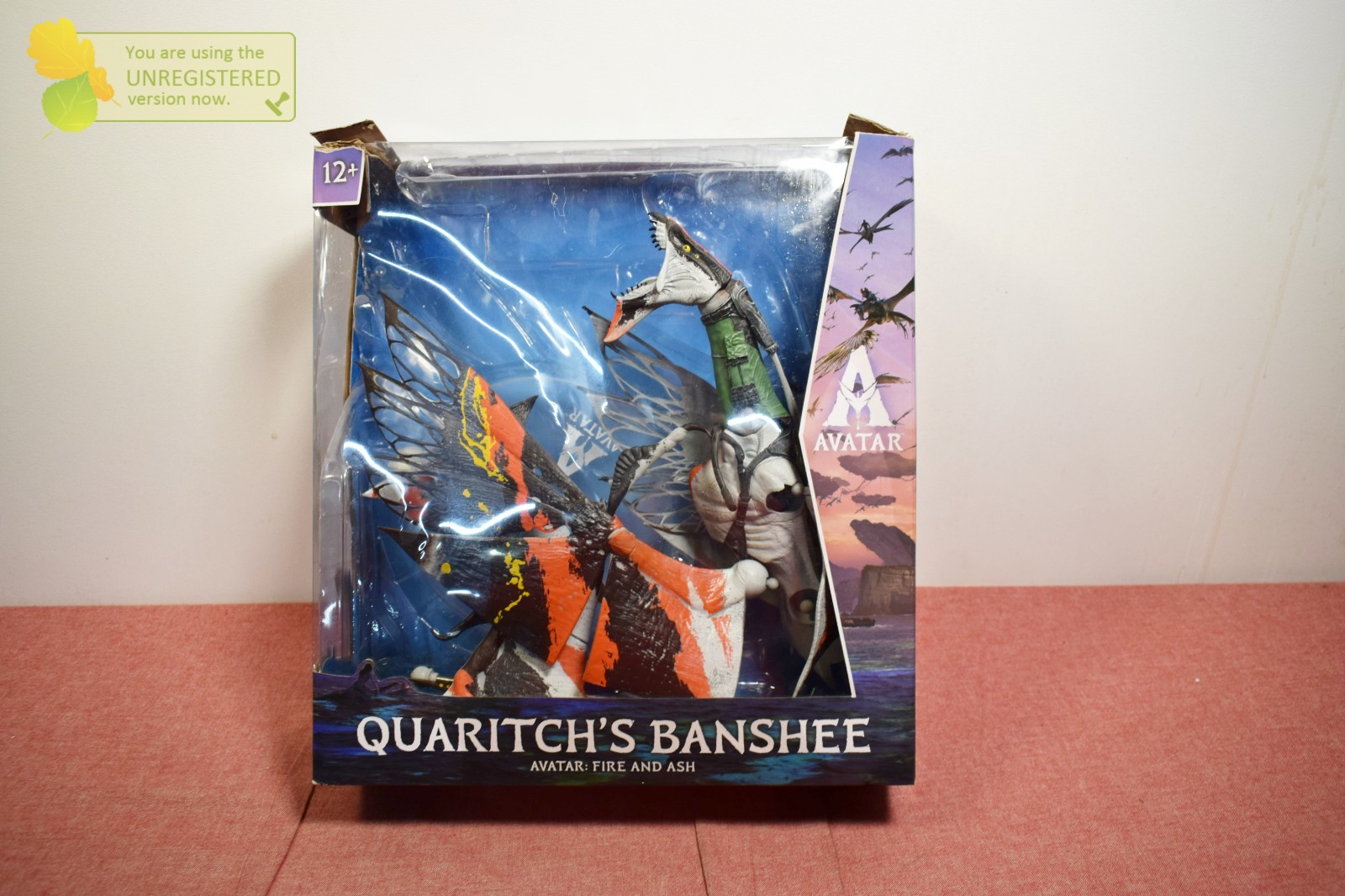 McFarlane Avatar: Fire and Ash Quaritch s Mega Banshee
