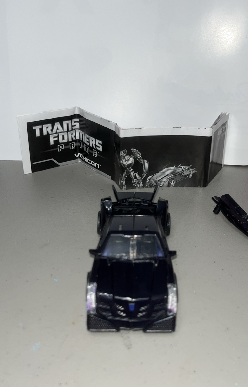Transformers Prime VEHICON Deluxe Class Complete