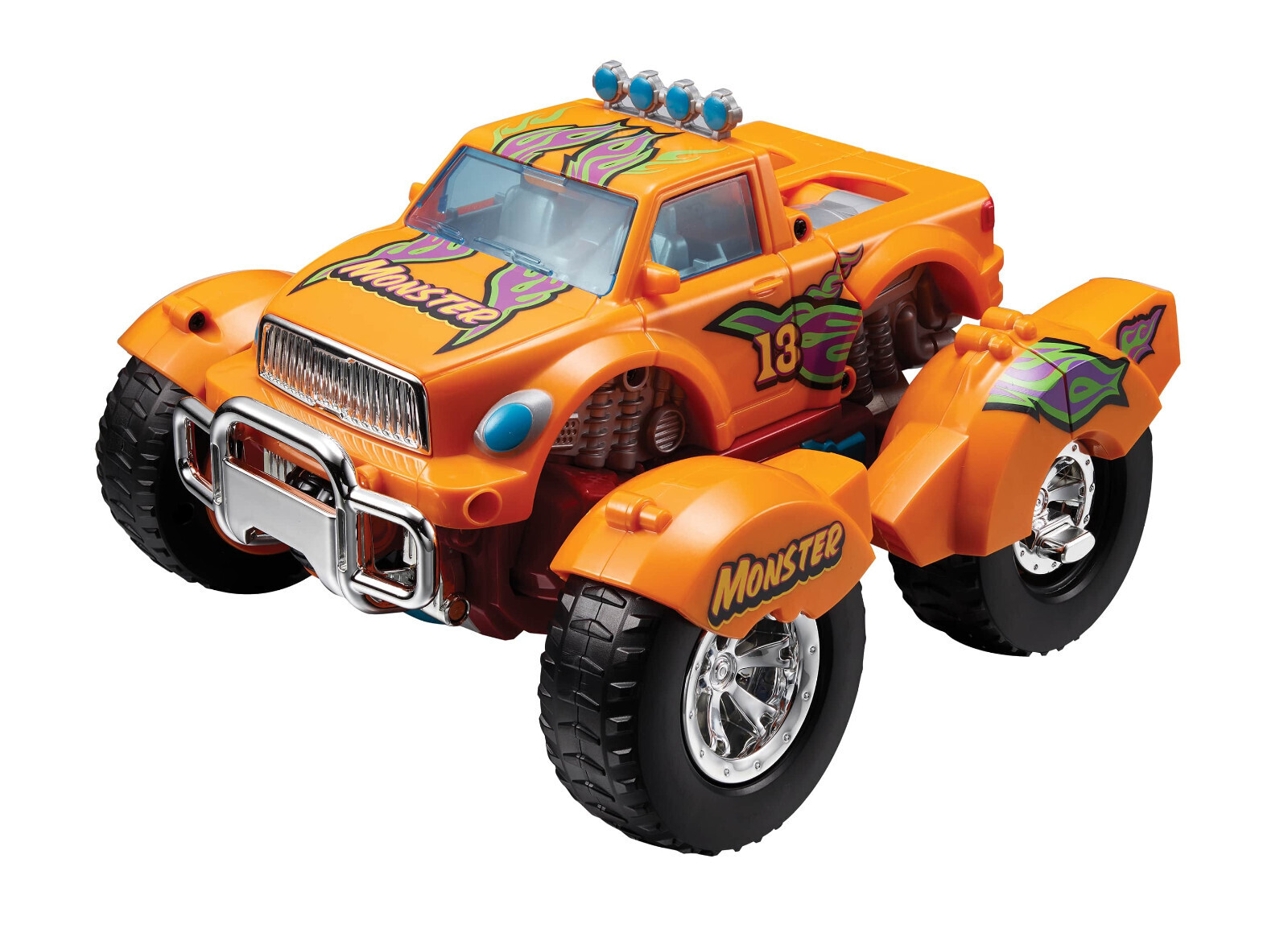 Tobot V Galaxy Detectives 9.5&Prime; Transform Figure Boys Toy Car Truck Vehicle Robot