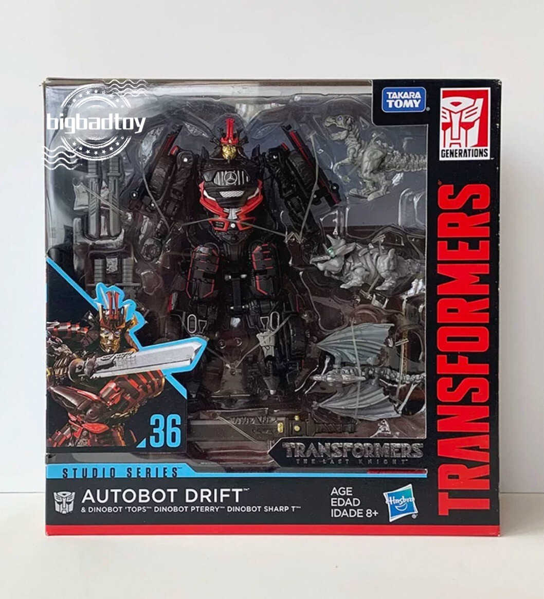 Hasbro Studio Series 36 Transformers Autobot Drift Deluxe Action Figure Official