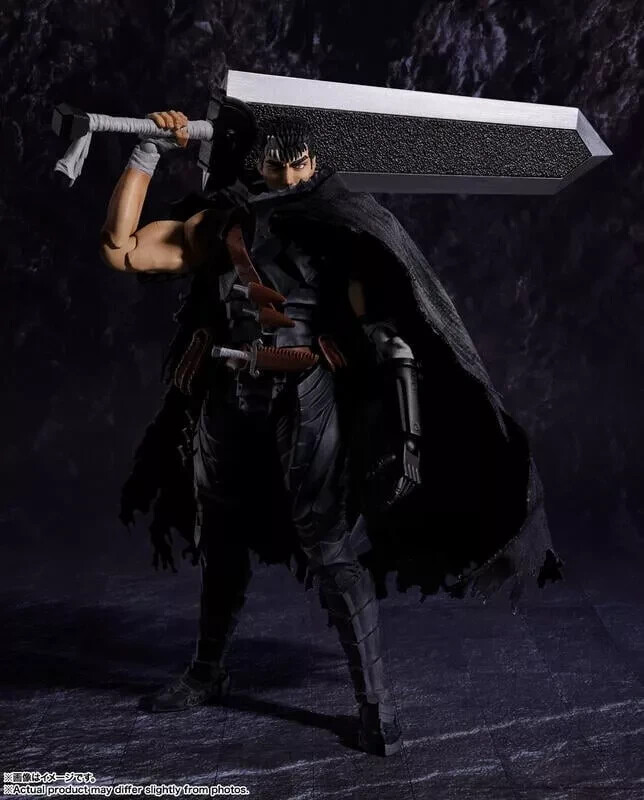 Bandai S.H.Figuarts Guts Berserker Armor Berserk SHF Toy Action Figure Gift New