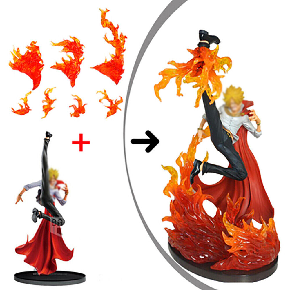 For Tamashii Effect Impact Burning Flame Figma S.H.Figuarts SHF 1/12 Figure USA