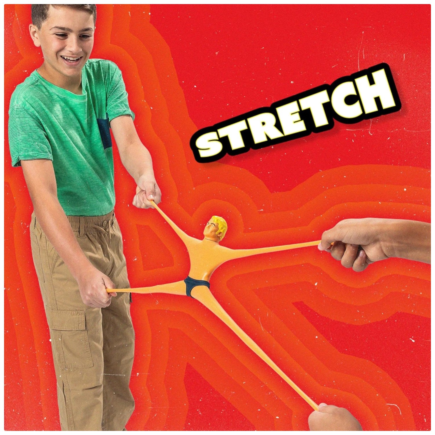 Squishy Stretch Toy, Nostalgic Vibes