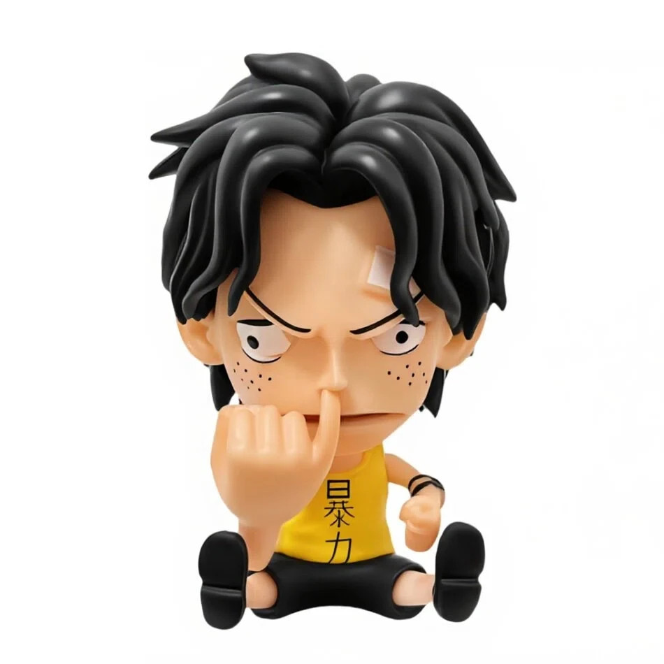 Q-Version One Piece Big Head Road Feisuolongjiaobaas Empress Handmade Sitt Anime