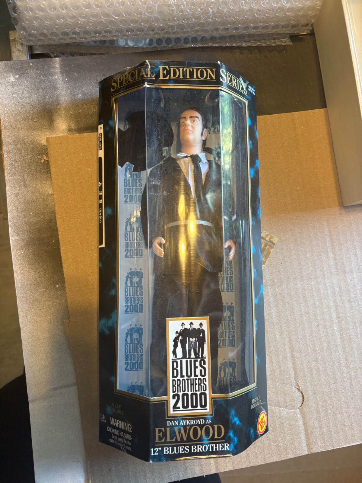 Blues Brothers 2000 12&Prime; Action Figure 1/6 Scale Dan Aykroyd as Elwood