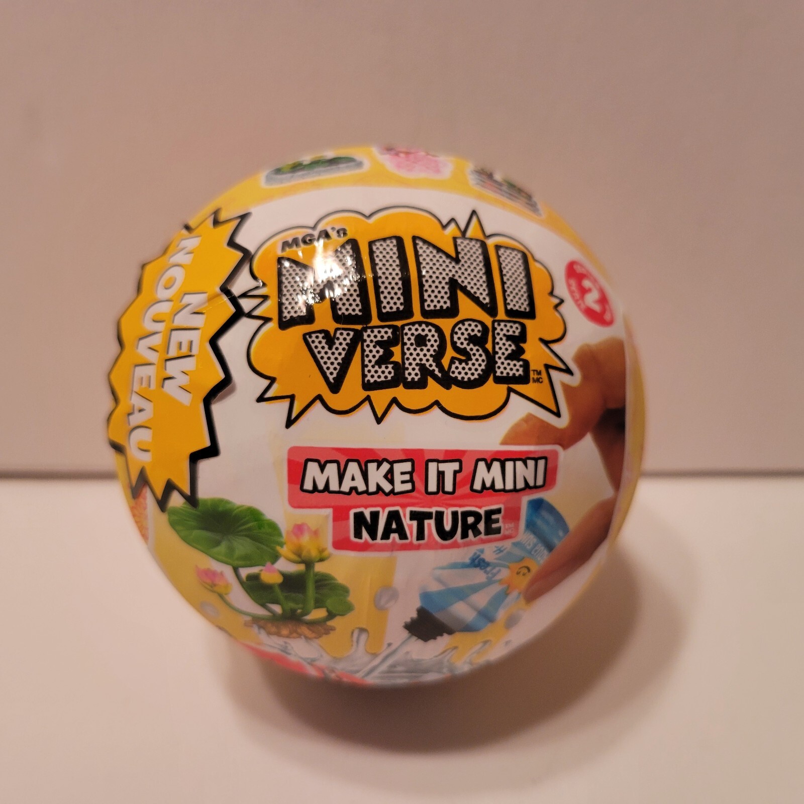 MGA Miniverse Make It Mini Nature Series 2 – Sealed Ball