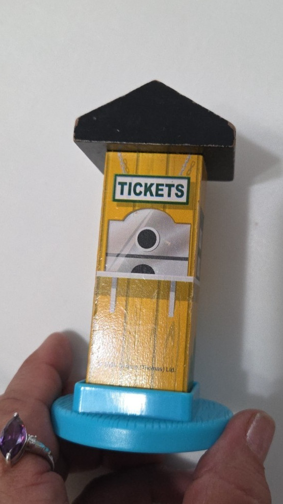 Learning Curve Thomas Train Wooden Trains Ticket Booth