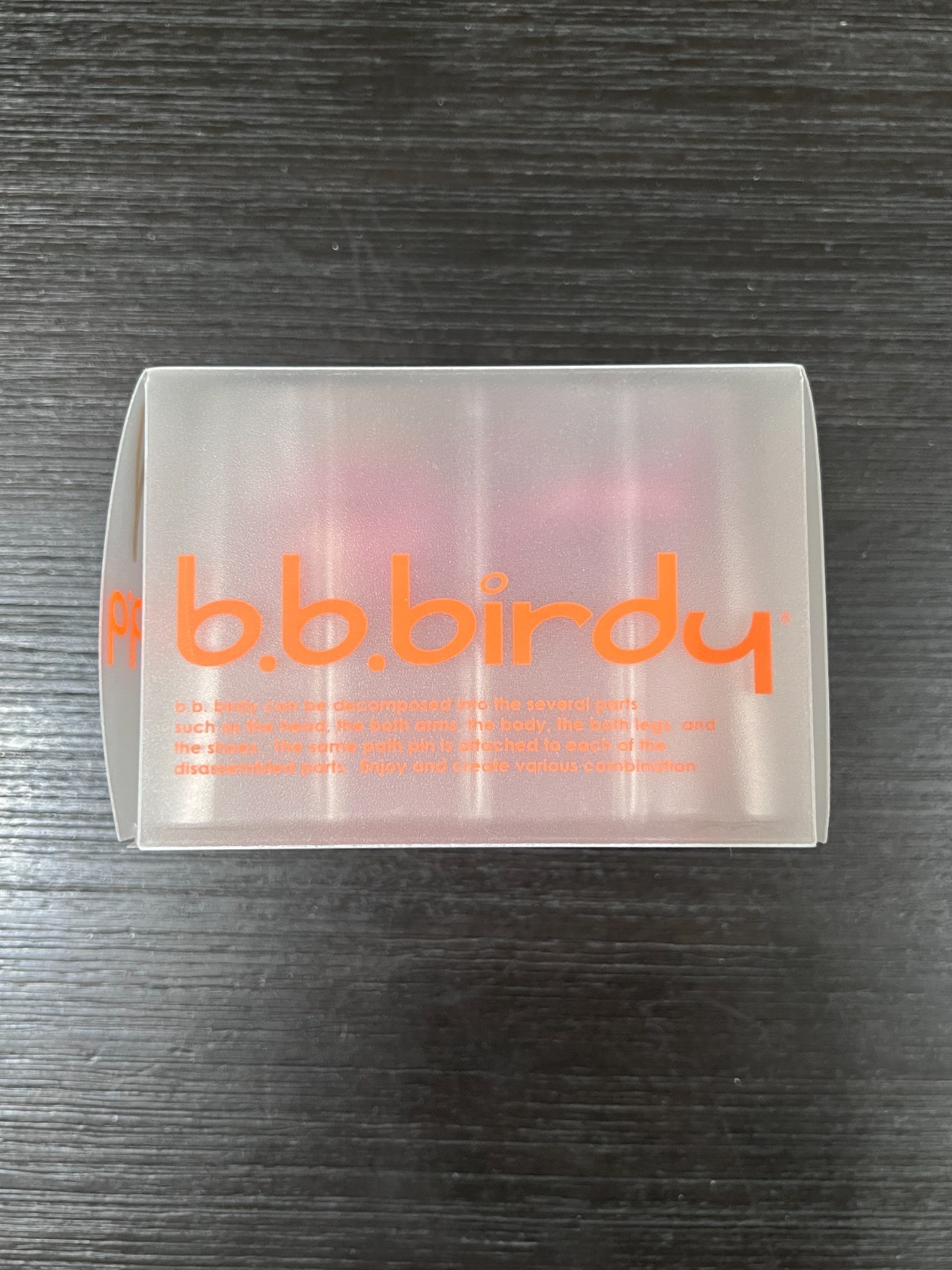 FUNNY CLUB 2005 B.B.Birdy Signed 3x Munky King Vinyl Figure
