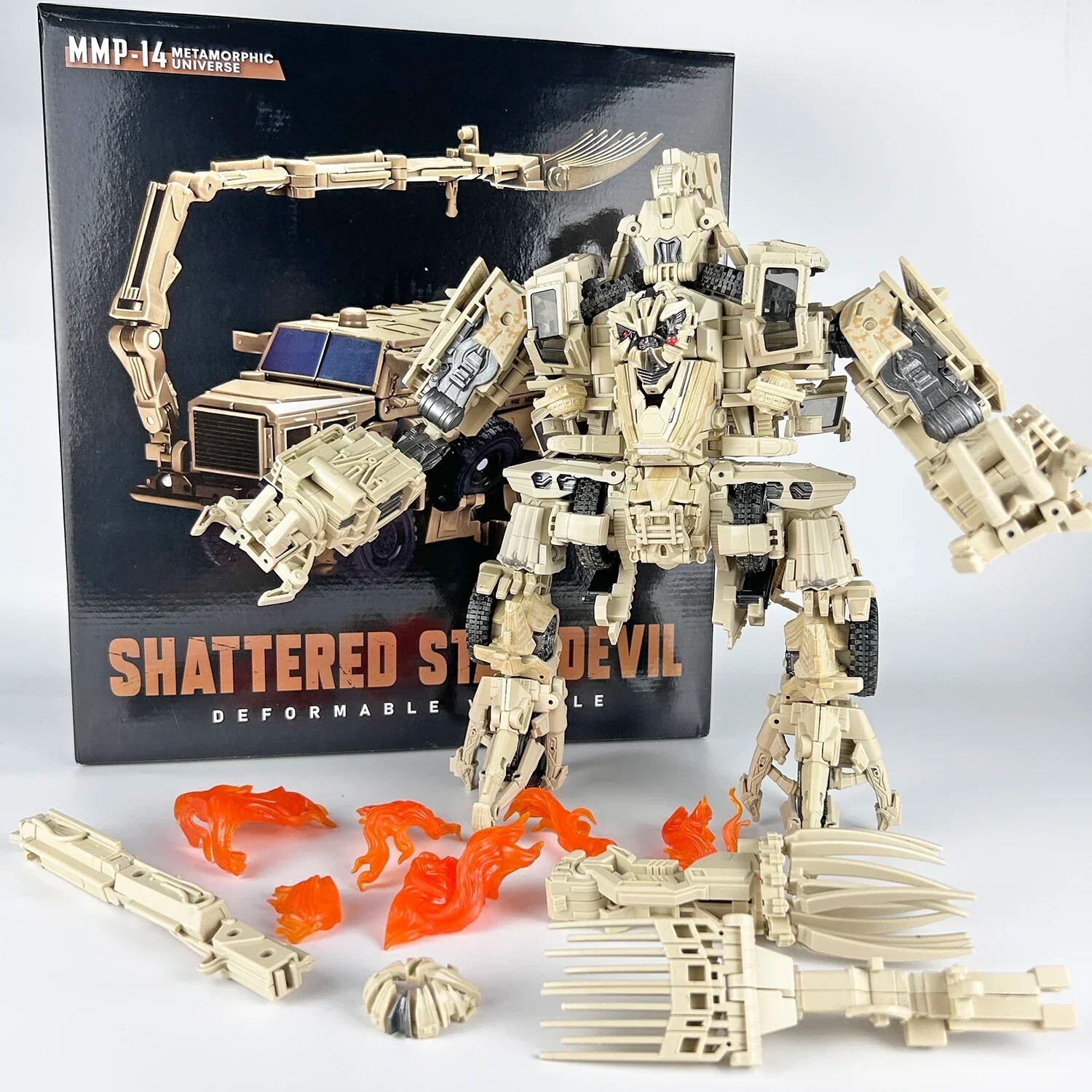 Transformers Masterpiece Movie Series MPM-14 KO BoneCrusher New Sealed WITH BOX