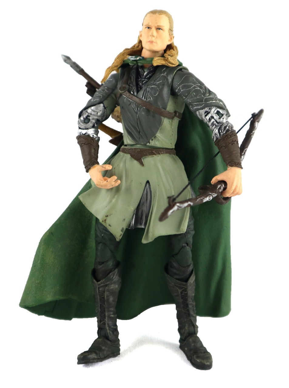 Toy Biz Lord Of The Rings Return Of The King Legolas In Rohan Armor Figure 2002