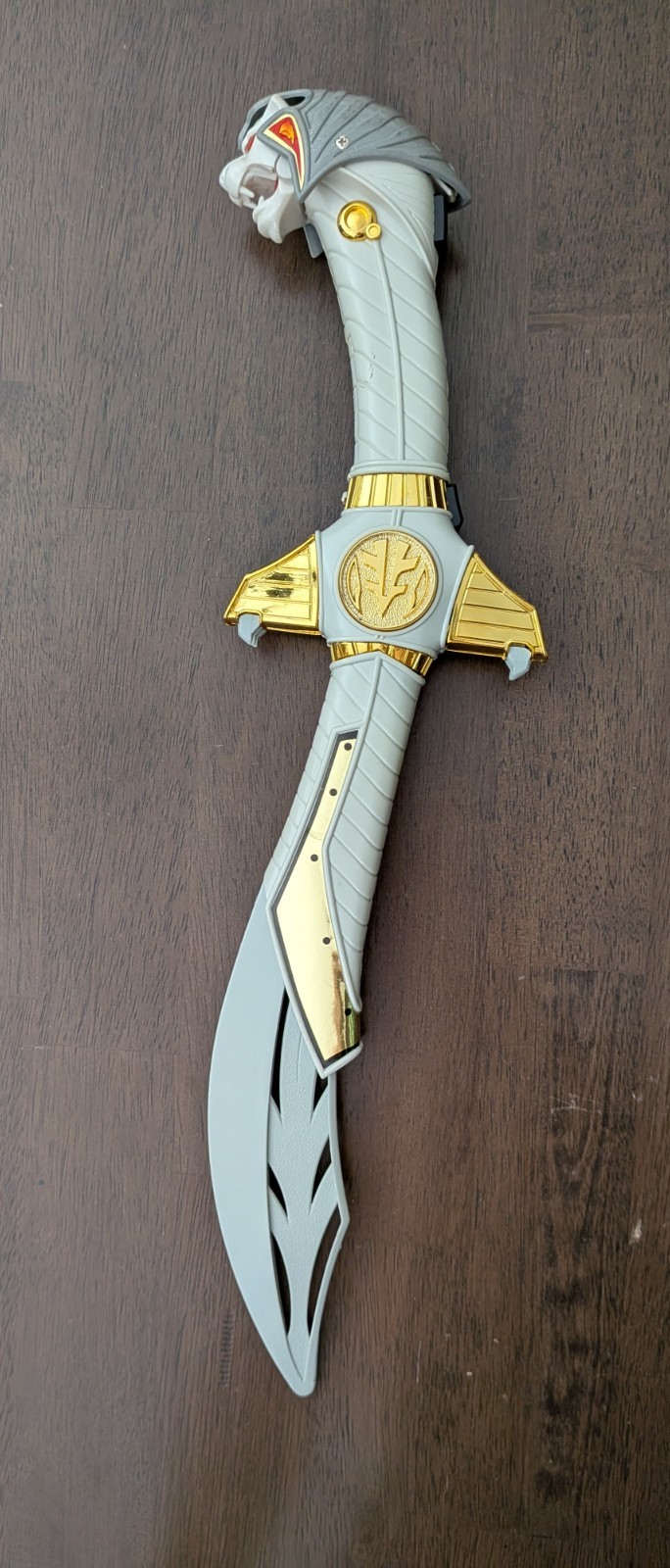 Bandai Mighty Morphin Power Rangers &rsquo;94 SABA The Talking Tiger Saber WORKS