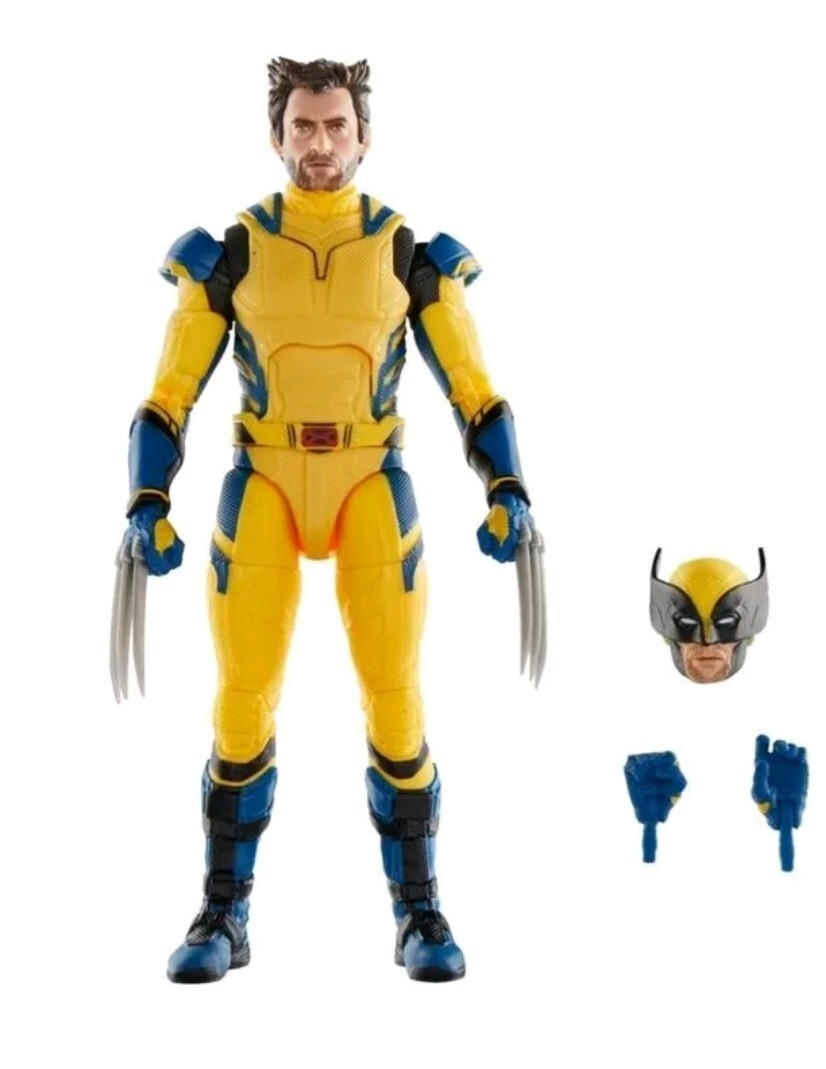 Marvel Legends 6&Prime; Wolverine Figure Deadpool & Wolverine Movie In Collector Case!