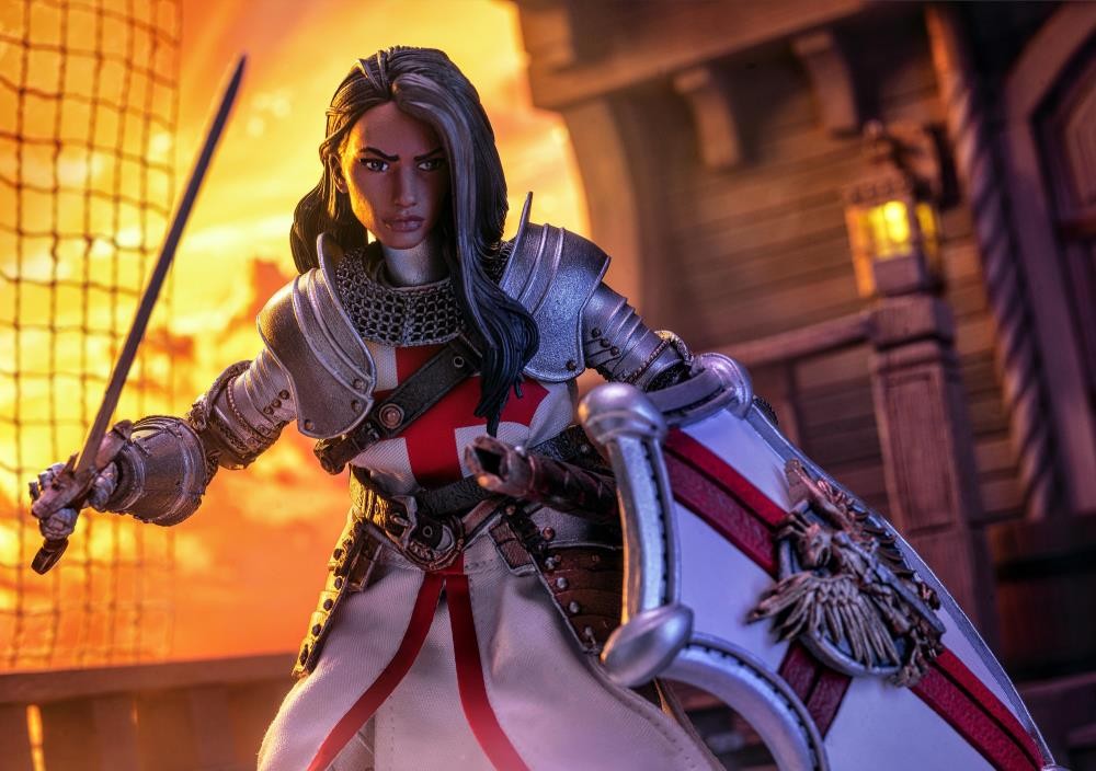 (Pre-Sale) Mythic Legions: Dawns of Discovery General Delphina of Eathyross (Ver