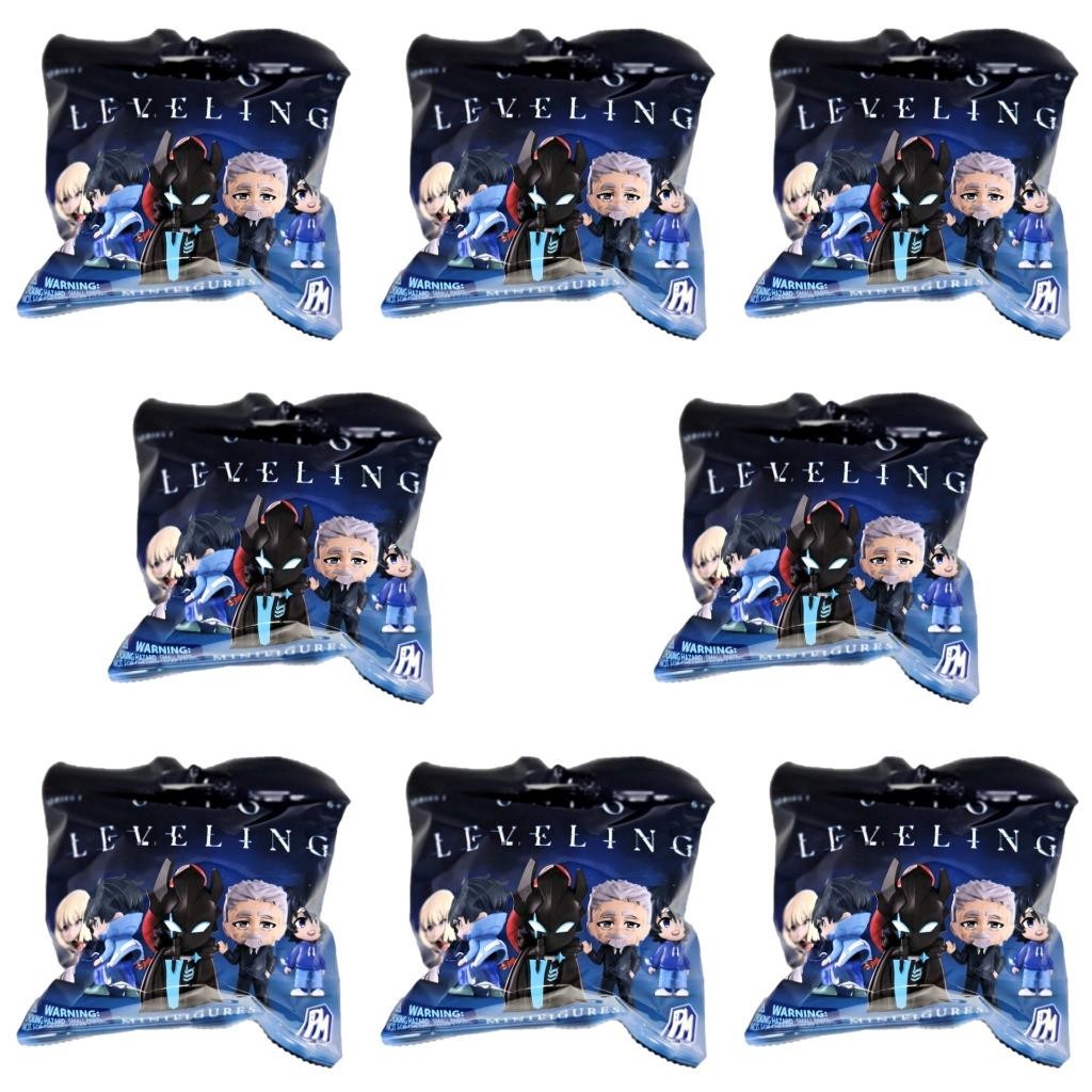 Solo Leveling Series 1 Minifigures Mini Figures – Lot of 8 Sealed Blind Bags