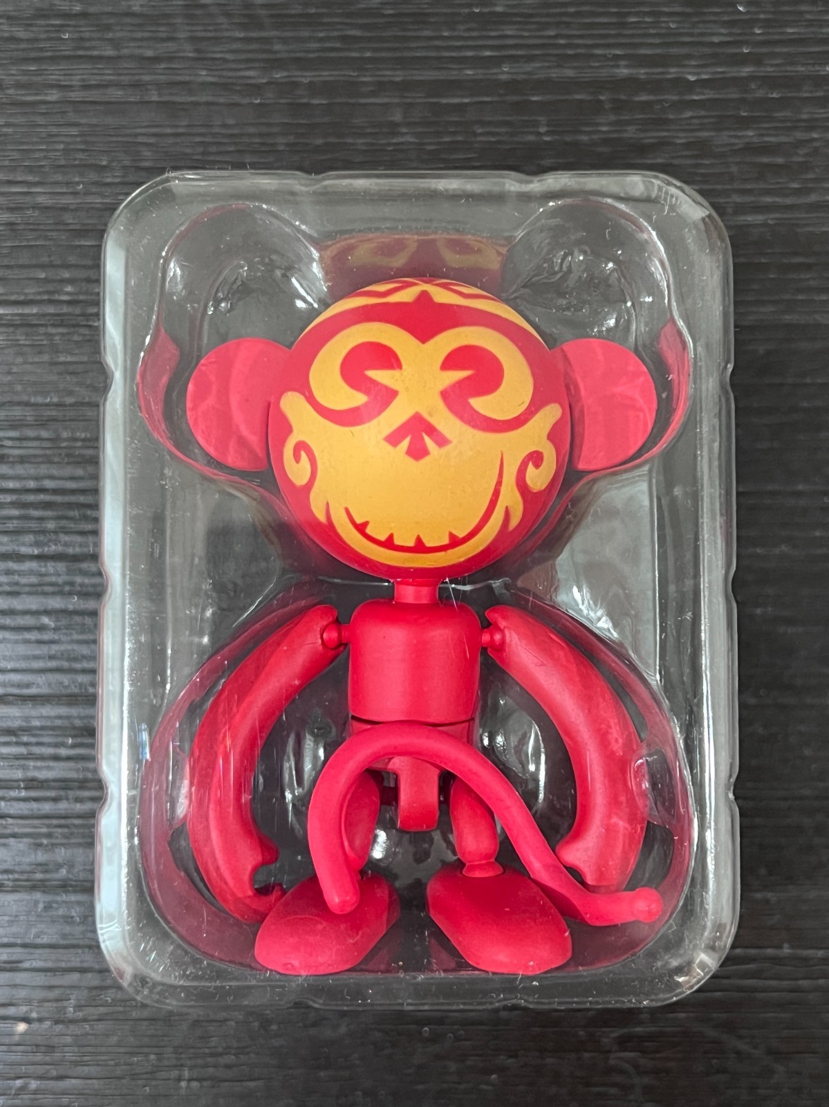 FUNNY CLUB 2005 B.B.Birdy Signed 3x Munky King Vinyl Figure