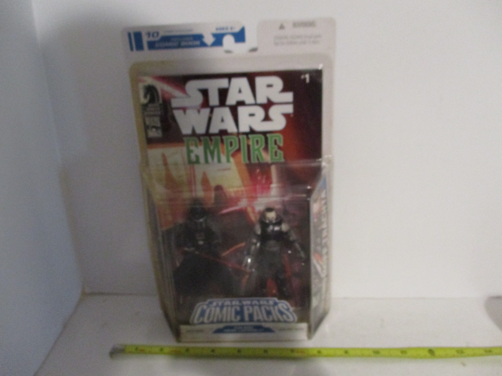 Hasbro Star Wars Comic Book Packs Dark Horse #1 Darth Vader & Trachta 2008 NIP