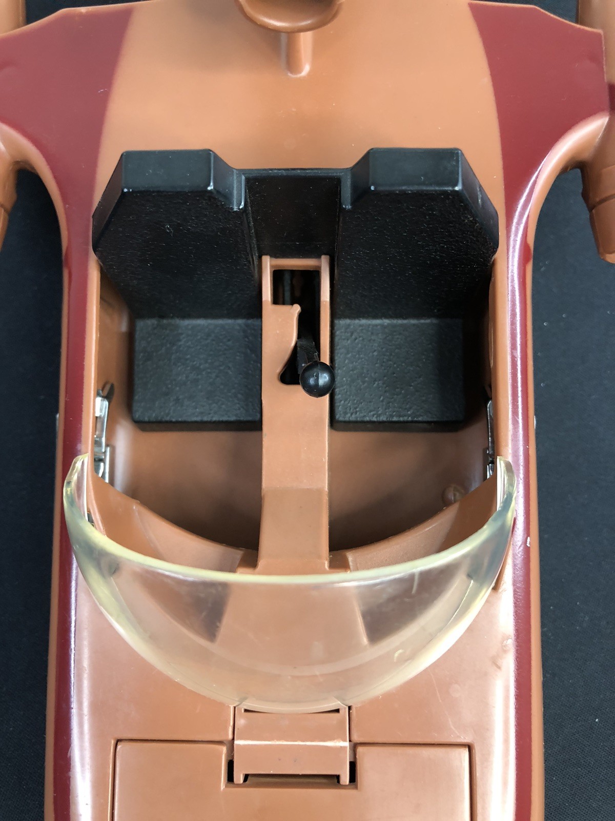 Land Speeder Star Wars 1978 General Mills Fun Vehicle Brown Chrome Clean Works