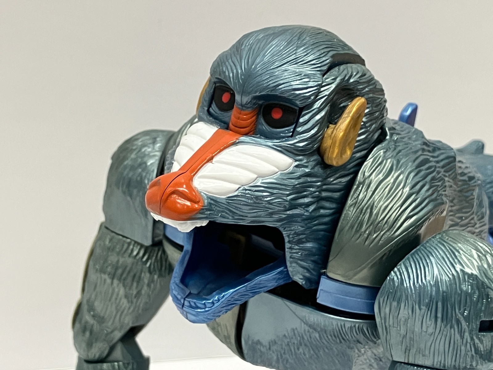 1997 Transformers Beast Wars Heroic Maximal B&rsquo;BOOM Figure – 100% Complete
