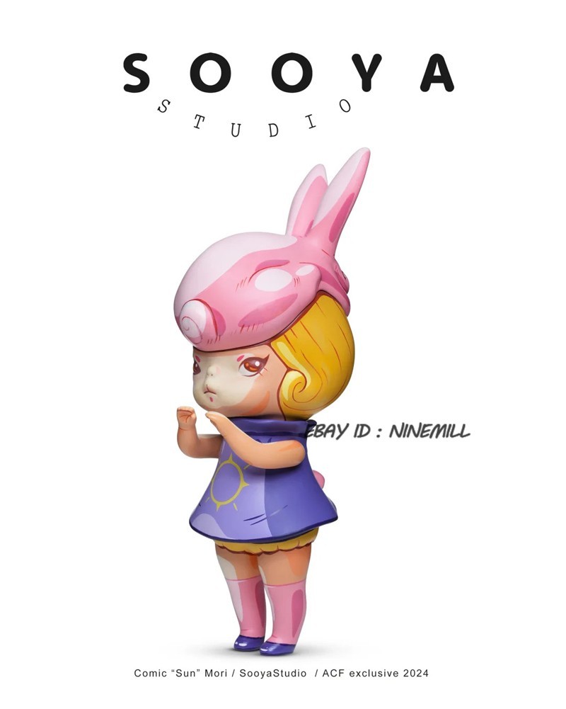 Sooya Studio Comic « Sun » Mori AFC 2024 Limited Statue Model Tidal Current