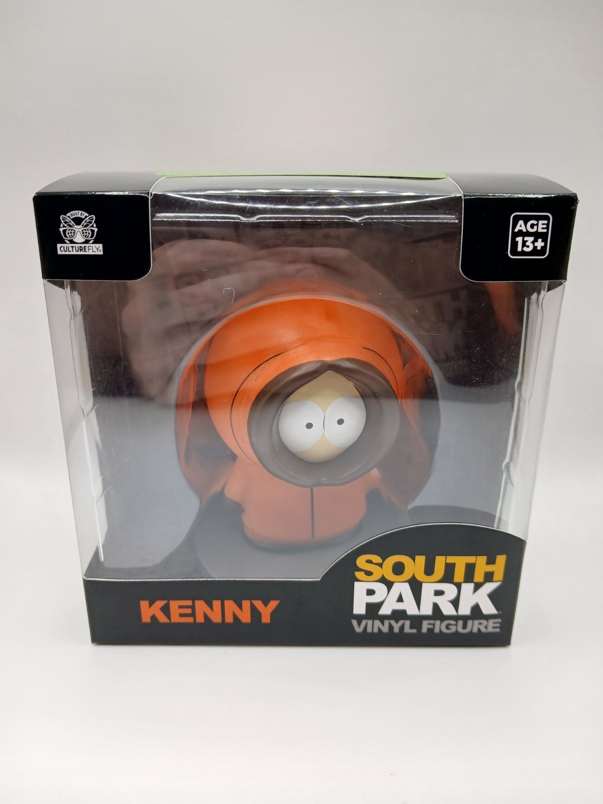 CultureFly Comedy Central South Park Kenny 3.5&Prime; Vinyl Figure