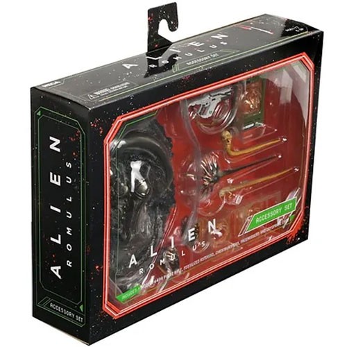 NECA Alien Romulus Accessory Set 1:12 7&Prime; Scale Movie Action Figure In Stock