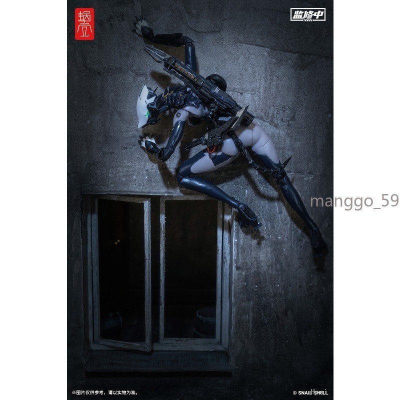 Snail Shell Studio Assassin 1/12 Complete Action Figure Model Toy 16.5cm Gift