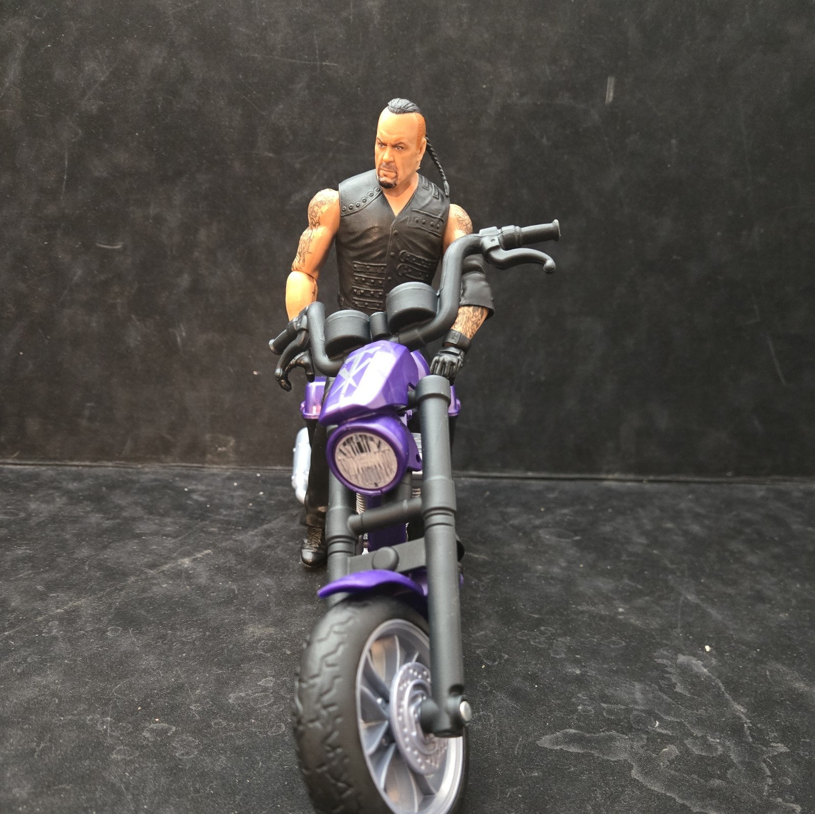 WWE Wrekkin&rsquo; Slamcycle Vehicle Baby Kids Bike Motorcycle Toys Ride Wheels Toddle