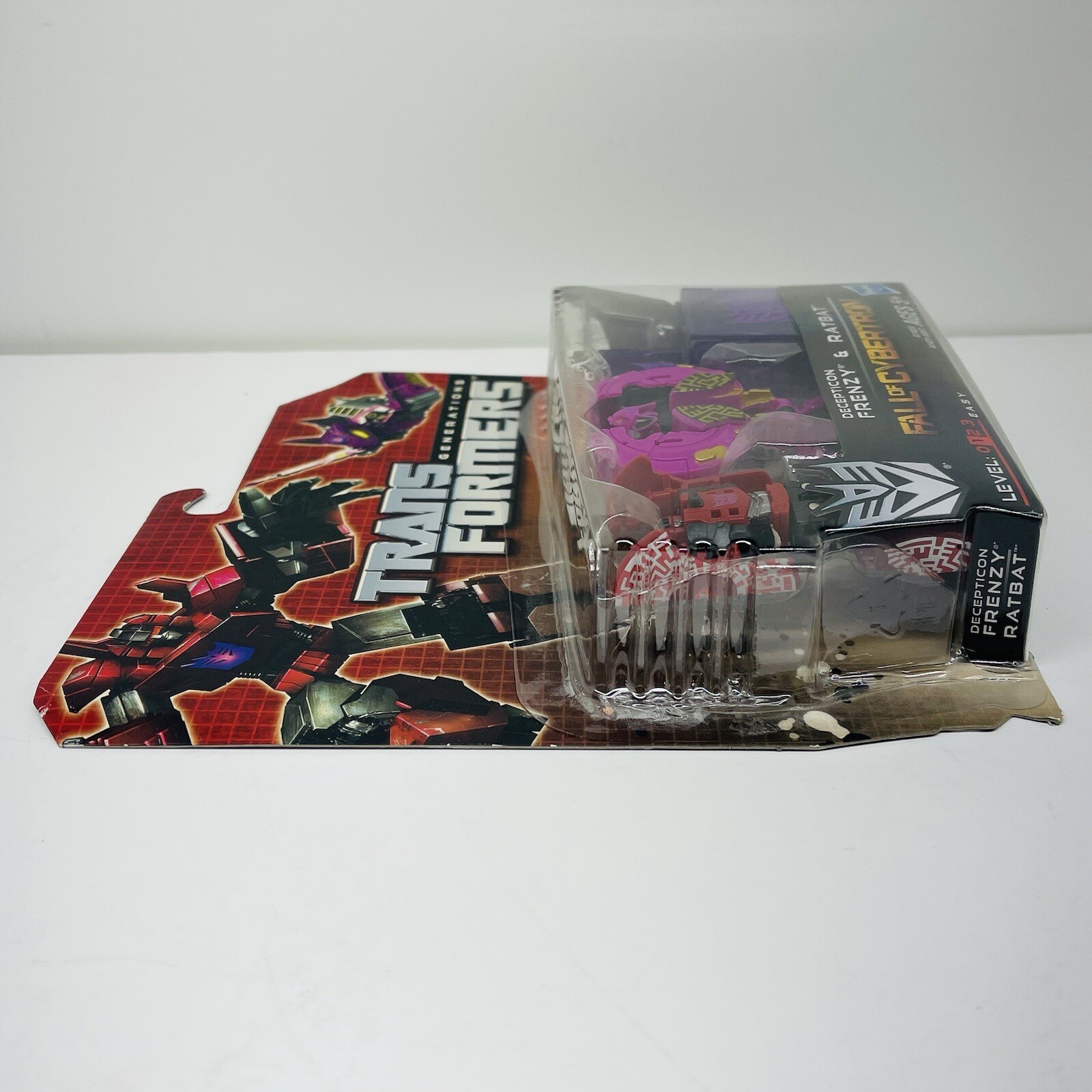 FRENZY & RATBAT Transformers Generations FALL OF CYBERTRON Figures Hasbro 2012