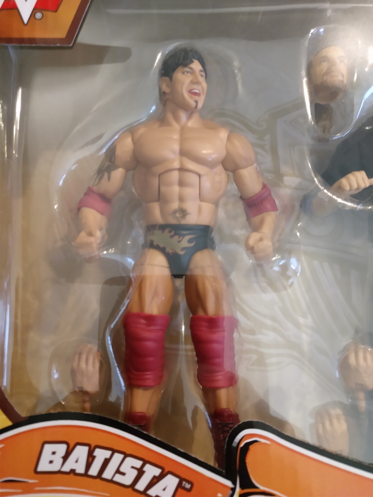 Mattel WWE Elite Evolution Figure Set 3 Pack Triple H Randy Orton Batista NEW